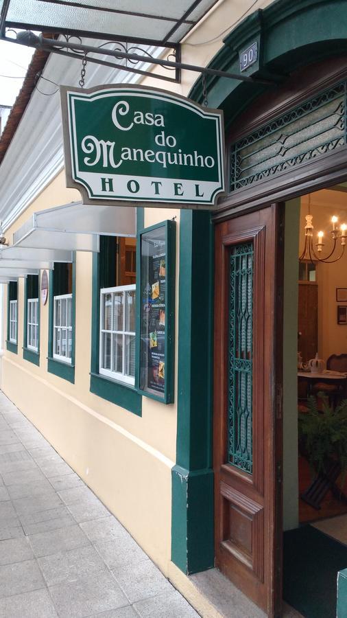 Casa Do Manequinho Hotel E Restaurante Piraí Exterior foto